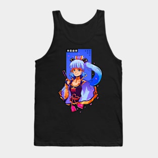 Kamisato Ayaka Tank Top